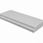 Classical Creations Twice Weathered Bevelled Coping Stones - Light Grey
