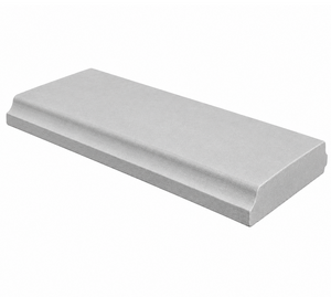 Classical Creations Twice Weathered Bevelled Coping Stones - Light Grey