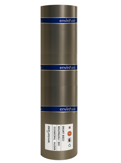 Lead Code 4 - 1000mm x 6m Roofing Lead Flashing Roll