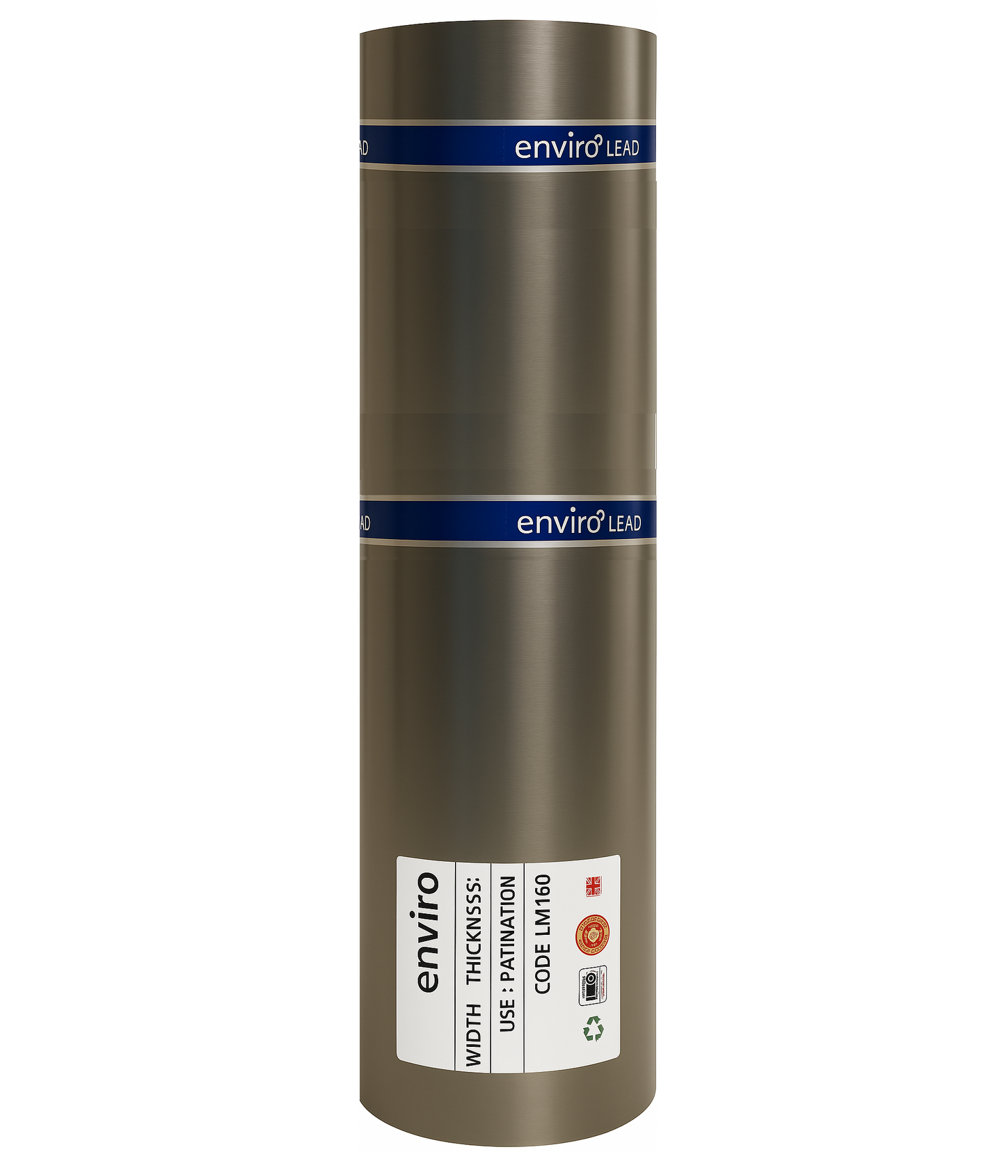 Lead Code 4 - 900mm x 6m Roofing Lead Flashing Roll
