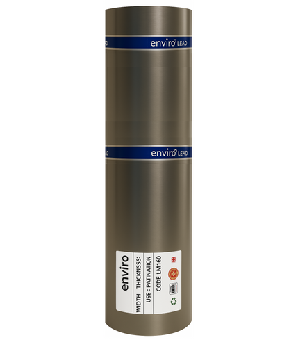 Lead Code 4 - 900mm x 6m Roofing Lead Flashing Roll