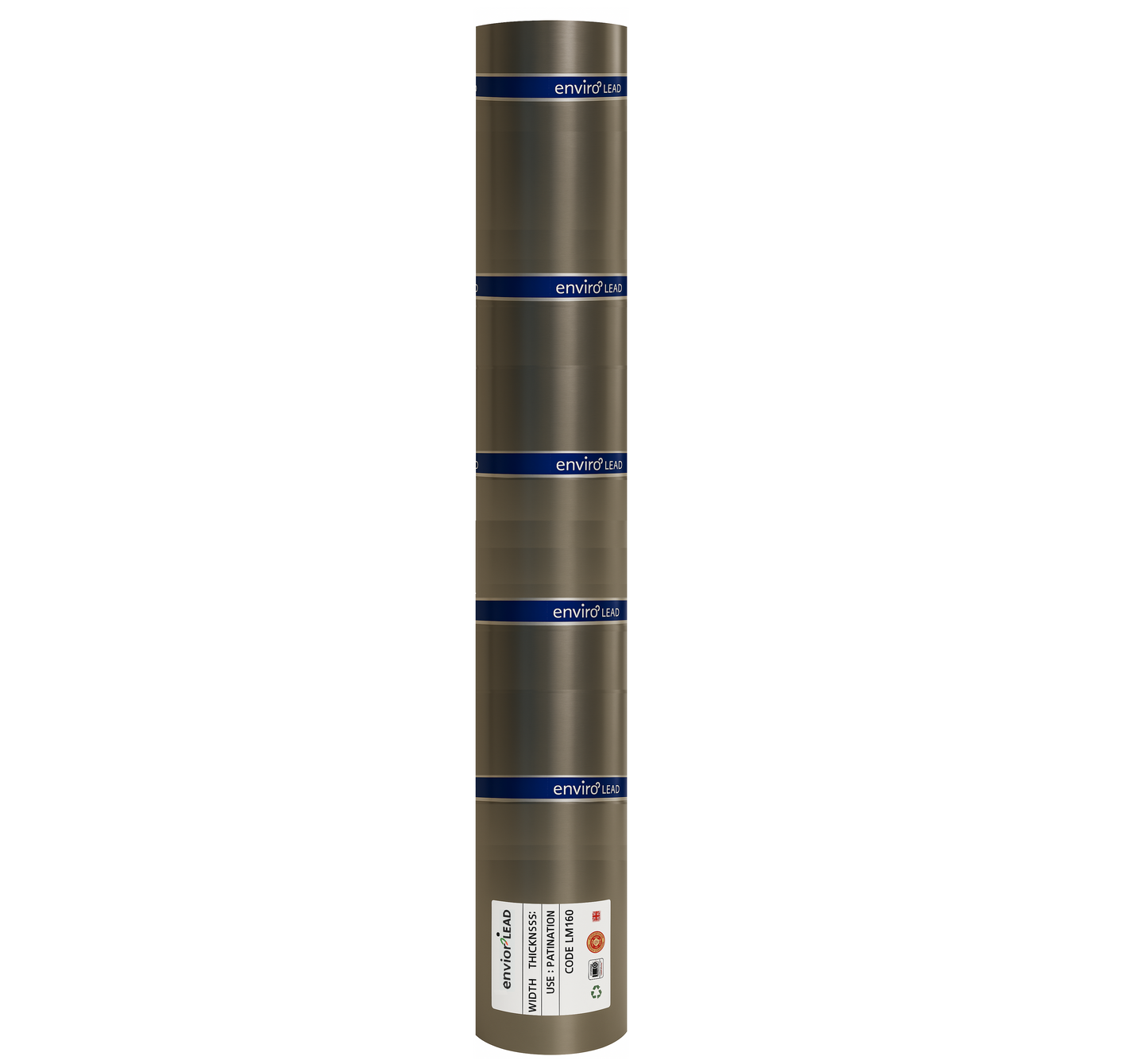 Lead Code 4 - 1600mm x 6m Roofing Lead Flashing Roll
