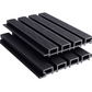 Triton WPC Slatted Wall Cladding - Charcoal (2.5m)