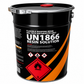 MetroFlex Flexible GRP Roofing Resin - Dark Grey 20kg