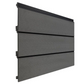 Cladco Composite Wall Cladding Board - Charcoal (3.6m)