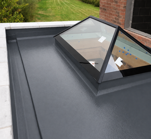 Metrodeck GRP Roofing Topcoat 20kg Anthracite Grey (including Catalyst)