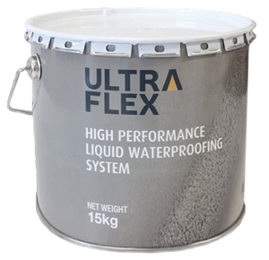 UltraFlex High Performance PU Liquid Waterproofing - Grey 15kg (PALLET of 10)