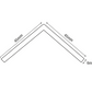 Cladco ProDeck Capped Composite Corner Trim - 2.2m (All Colours)