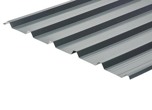Cladco 32/1000 Box Profile Sheeting with DRIPSTOP Anti-Condensation 0.7 Thick Plain Galvanised Roof Sheet