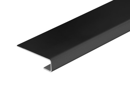 Cladco Fibre Cement Single Board Connection Profile Trim - 3m