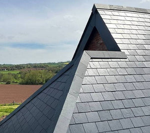 Mayan Armoured Natural Slate Graphite - Low Pitch 10°