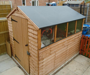 Elevate RubberCover EPDM Shed Roof Kit