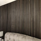Cladco Acoustic Internal Slatted Wall Panels - Expresso (2400mm x 600mm)
