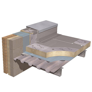 Recticel Eurothane® Eurodeck Flat Roof Insulation 2400mm x 1200mm x 25mm (Pack of 12 sheets 34.56m2)
