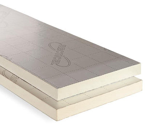 Recticel Eurowall® Partial Fill Cavity Wall Insulation - 1200mm x 450mm x 90mm (Pack of 10 sheets 5.40m2)