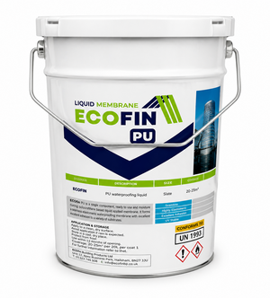 EcoFin Pro Protect PU Topcoat - Grey 5kg