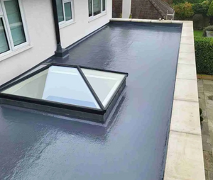 Cromar PRO 25 GRP Dark Grey Fire Retardant Top Coat - 10kg