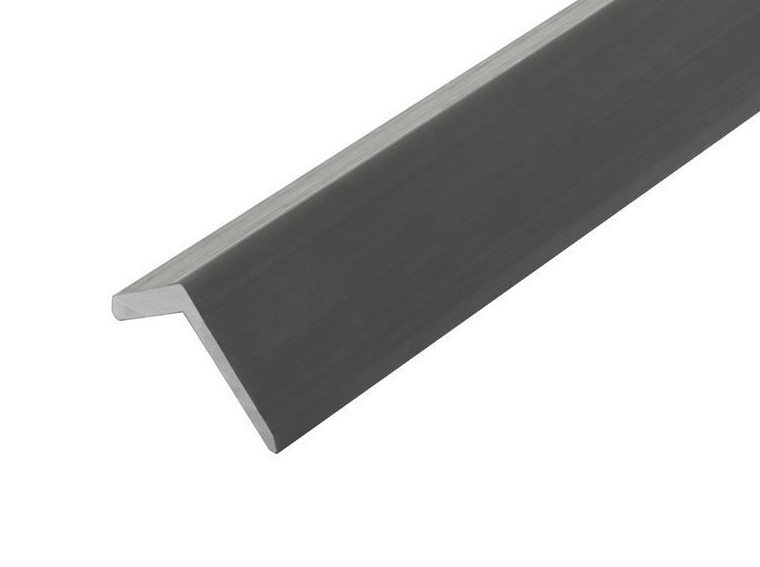 Box Corner Cladding Cladco Composite Slatted Wall Cladding Corner Trim - 2.5m (All Colours