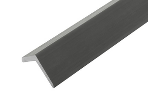 Cladco Composite Slatted Wall Cladding Corner Trim - 2.5m (All Colours)