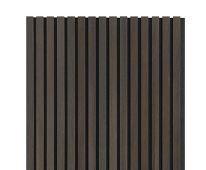 Cladco Internal Slatted Wall Panels - Expresso (600mm x 600mm)