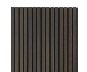 Cladco Acoustic Internal Slatted Wall Panels - Expresso (2400mm x 600mm)