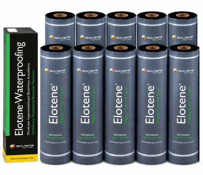 Elotene DSN Self Adhesive Vapour Barrier - 40m x 1.08m (Pallet of 10 rolls)