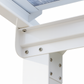 STORM Tassat Lean-to Aluminium Canopy Kit - White