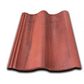 Marley Mendip Low Pitch Roof Tile (12.5°) - Old English Dark Red