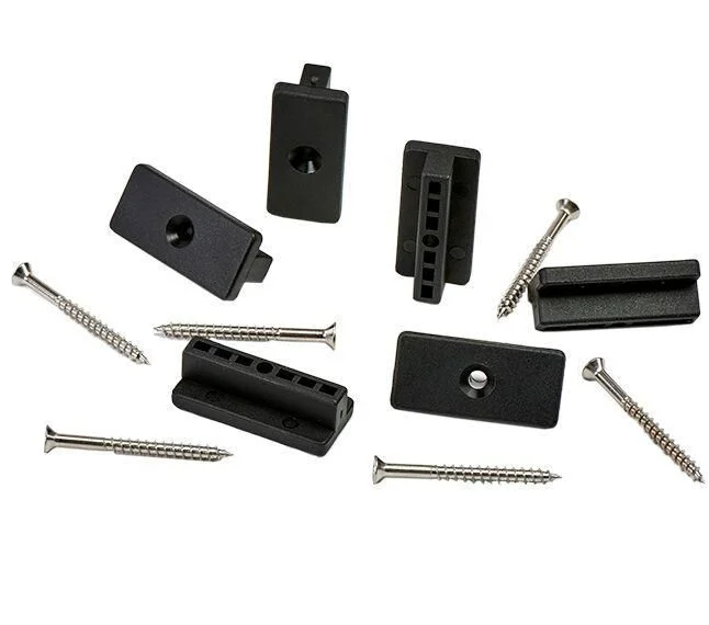 Cladco Composite Decking TClip Fixings and Screws (Pack of 100