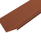 Cladco 90° Internal Corner Barge Flashing for Standing Seam - 3m x 120mm x 120mm