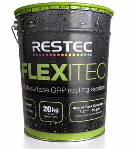 Restec FlexiTec 2020 Resin - Dark Grey 20kg