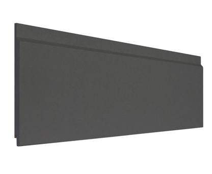 Cladco Fibre Cement Smooth Click Cladding Boards - Granite (3.66m)