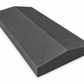 Classical Creations Twice Weathered Apex Coping Stones - Charcoal