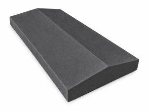 Classical Creations Twice Weathered Apex Coping Stones - Charcoal