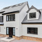 Cladco Fibre Cement Lap Cladding Boards - Cream (3.66m)