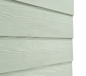 Cladco Fibre Cement Lap Cladding Boards - Sage Green (3.66m)