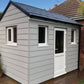 Cladco Fibre Cement Lap Cladding Boards - Light Grey (3.66m)