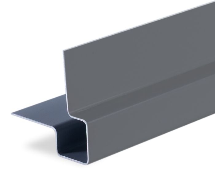 Corner Closure Cladding Cladco Fibre Cement Click Cladding External Corner Trim - 3m (All Colo