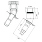 Ubbink Ventus Insulated Roof Terminal for Pitched Roofs 160 - 150mm