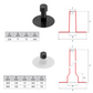 DEKS TPO Flat Roof Breather Vent