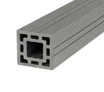 Cladco Signature Composite Fence Panel Posts 3m in various colours, weather-resistant and insect-proof