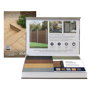 Cladco Composite Fencing Sample Pack (Free of Charge)