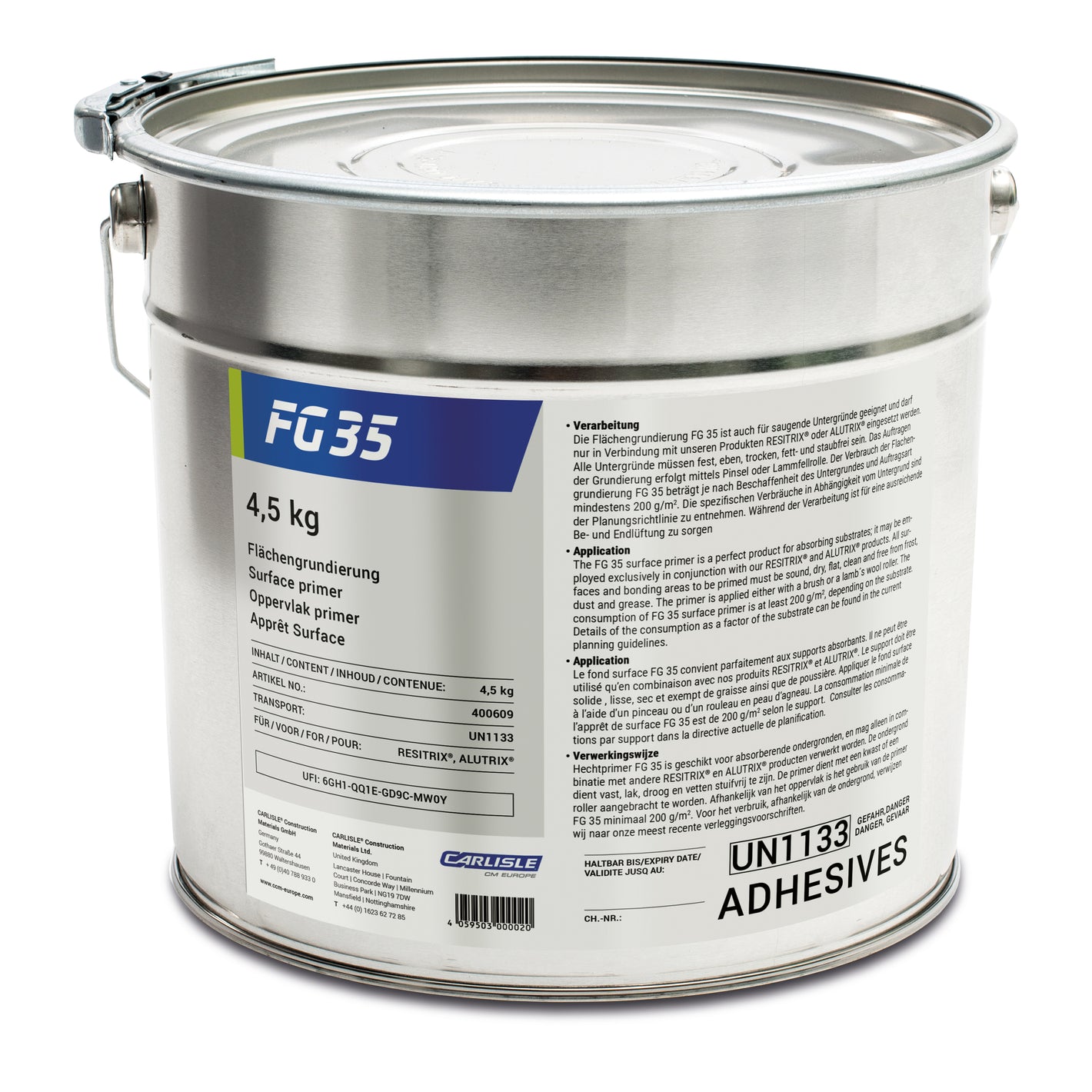 FG35 Primer for ALUTRIX® & RESITRIX®