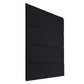 Cladco Fibre Cement Smooth Click Cladding Boards - Black (3.66m)