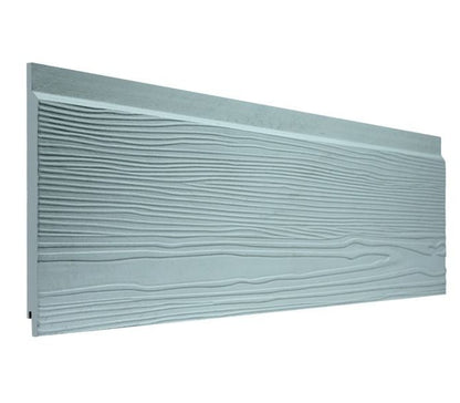 Cladco Fibre Cement Woodgrain Click Cladding Boards - Blue (3.66m)