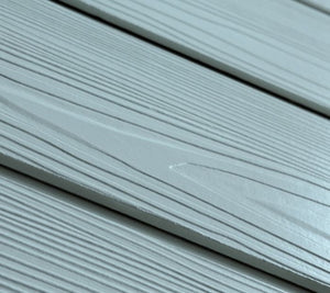 Cladco Fibre Cement Woodgrain Click Cladding Boards - Blue (3.66m)