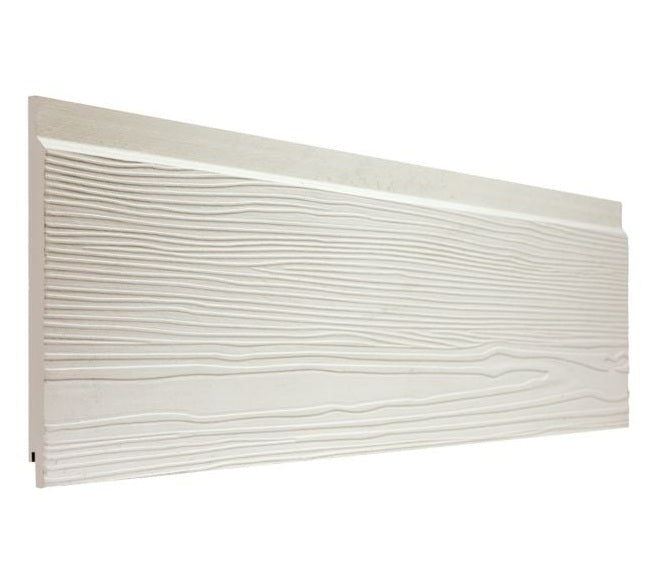 Cladco Fibre Cement Cream Woodgrain Click Cladding Board 3.66m for exterior walls