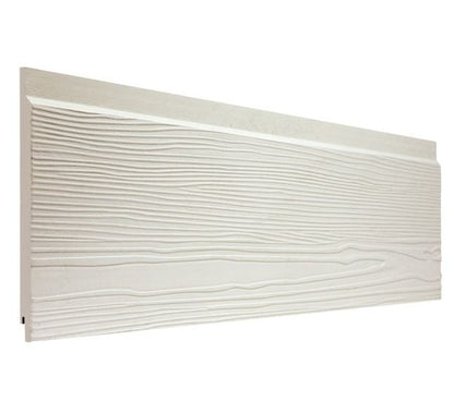 Cladco Fibre Cement Woodgrain Click Cladding Boards - Cream (3.66m)