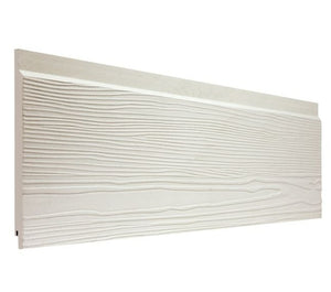Cladco Fibre Cement Woodgrain Click Cladding Boards - Cream (3.66m)