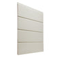 Cladco Fibre Cement Woodgrain Click Cladding Boards - Cream (3.66m)